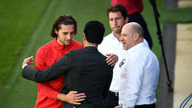 Henrique : "Rabiot souhaite quitter le club libre en fin de saison"