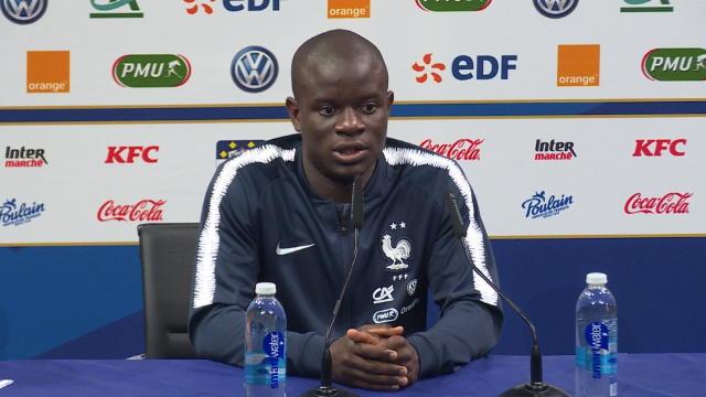 Kanté: "Le Ballon d'Or pourrait revenir à un Français" Kanté: "Le Ballon d'Or pourrait revenir à un Français"