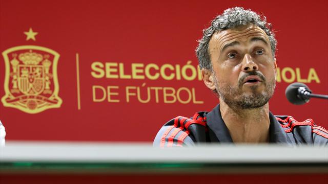 Luis Enrique, ambicioso: "Nos clasifica la victoria, otro resultado no lo contemplamos" Luis Enrique, ambicioso: "Nos clasifica la victoria, otro resultado no lo contemplamos"