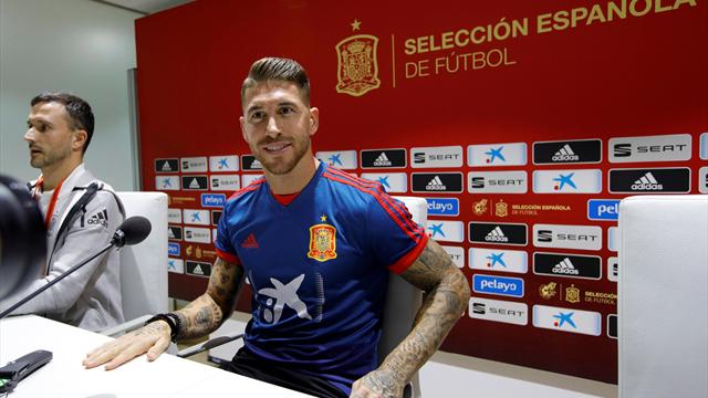 Ramos da las claves para que se haya recuperado la ilusión por la Selección Ramos da las claves para que se haya recuperado la ilusión por la Selección