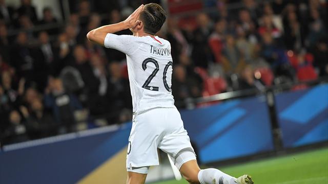 Pour Thauvin, l’opération rachat ne commencera pas contre l’Allemagne