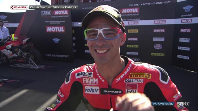 Marco Melandri: "Potevo fare di più, ma sono contento: 2 podi e una pole, non male" Marco Melandri: "Potevo fare di più, ma sono contento: 2 podi e una pole, non male"