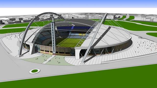 Arquitectos uruguayos proponen un remozado Centenario con mira al Mundial 2030