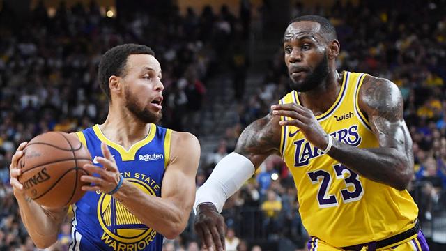 Un premier rendez-vous avec les Warriors sous le sapin de LeBron James