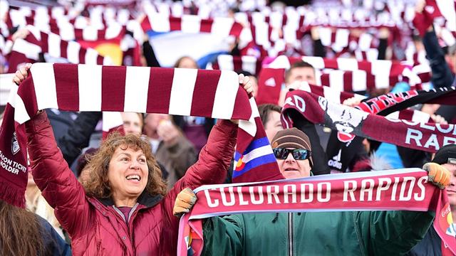MLS Highlights: Colorado Rapids langs Minnesota United na heetgebakerde slotfase