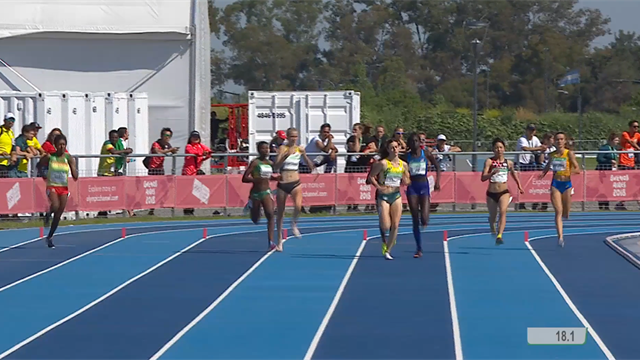 Youth Olympics Games: Athletics highlights Youth Olympics Games: Athletics highlights