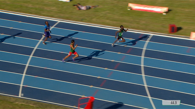 Youth Olympics Games: Athletics highlights Youth Olympics Games: Athletics highlights
