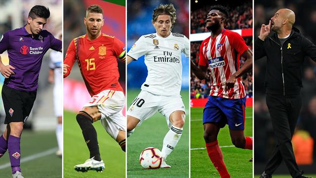 Gio Simeone, Ramos, Modric, Thomas y Guardiola, los nombres del día Gio Simeone, Ramos, Modric, Thomas y Guardiola, los nombres del día