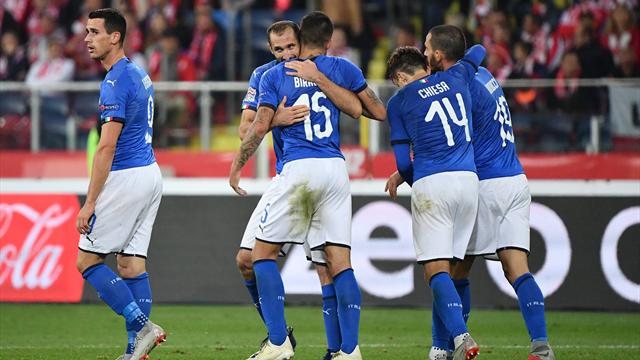 Ranking Fifa: l'Italia chiude 2018 al 18° posto, Francia campione del mondo 2a dietro al Belgio