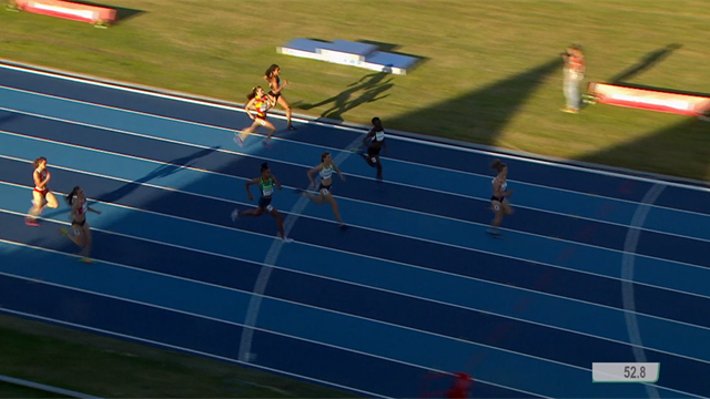 Youth Olympics Games: Athletics highlights Youth Olympics Games: Athletics highlights