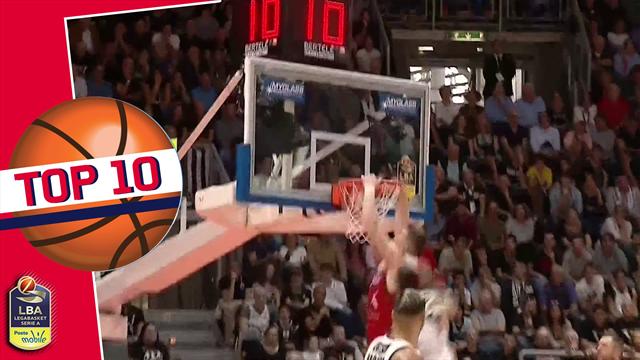 Top 10: le migliori azioni della 2a giornata di Serie A Top 10: le migliori azioni della 2a giornata di Serie A