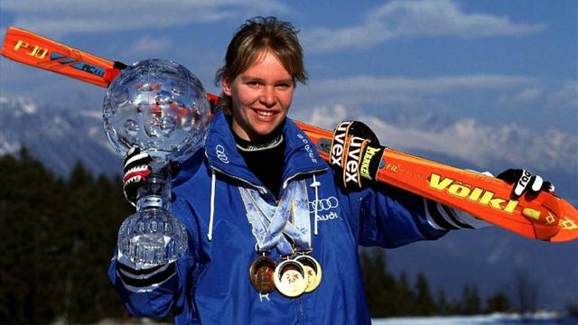 Seizinger in der 'Hall of Fame': "Zeigt, dass mein Weg richtig war" Seizinger in der 'Hall of Fame': "Zeigt, dass mein Weg richtig war"