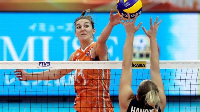 Triunfo Holanda (3-2) deja a E.Unidos fuera de las medallas