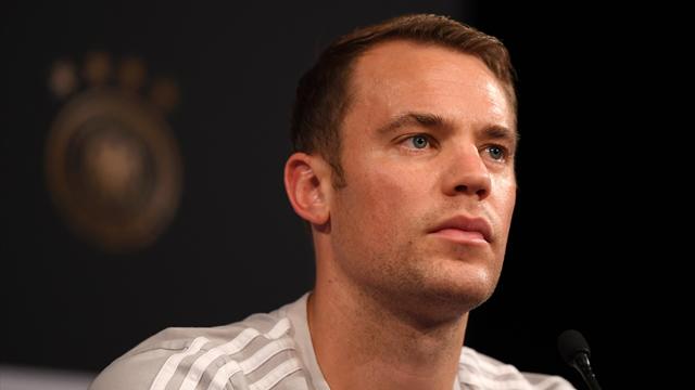 Neuer : ''J'ai eu la poisse'' Neuer : ''J'ai eu la poisse''
