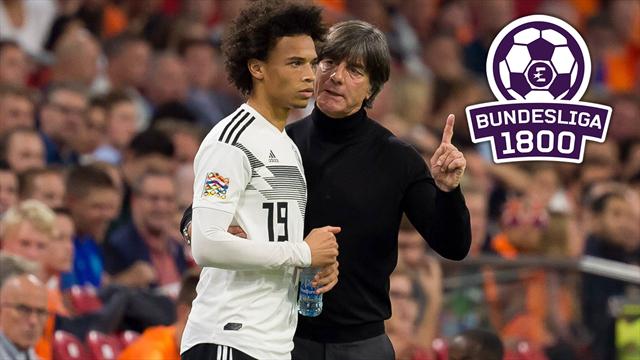 Bundesliga 1800 #31: Umbruch im DFB-Team - aber bitte mit Sa(h)né Bundesliga 1800 #31: Umbruch im DFB-Team - aber bitte mit Sa(h)né