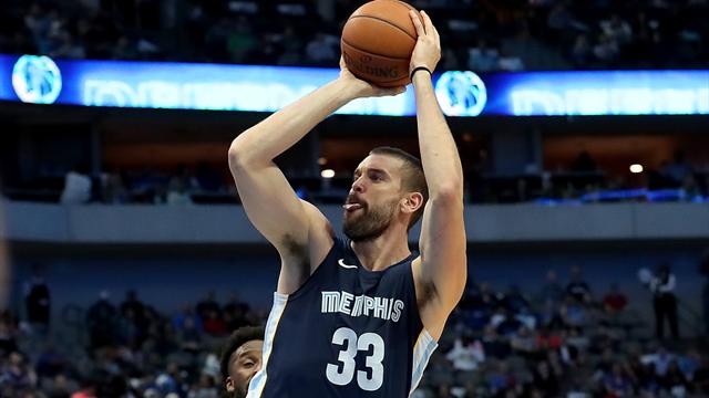 Memphis retire le n°33 de Marc Gasol