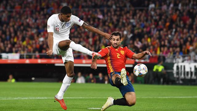 Kane à la passe, Rashford à la conclusion et la Roja est punie