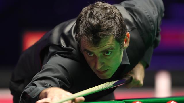 O'Sullivan completes immaculate century O'Sullivan completes immaculate century