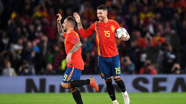 A peiné entré en jeu, Alcacer relance déjà l’Espagne