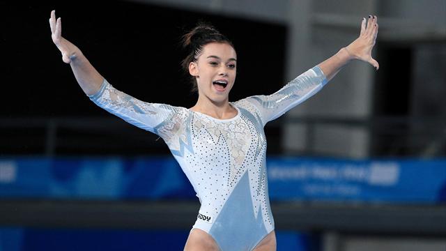 Giorgia Villa cade due volte, addio sogni di gloria alla trave