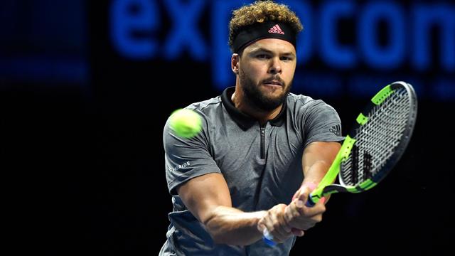 Pour la première fois depuis février, Tsonga a gagné