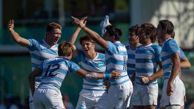 L'Argentina vince l'oro nel Rugby 7 maschile L'Argentina vince l'oro nel Rugby 7 maschile