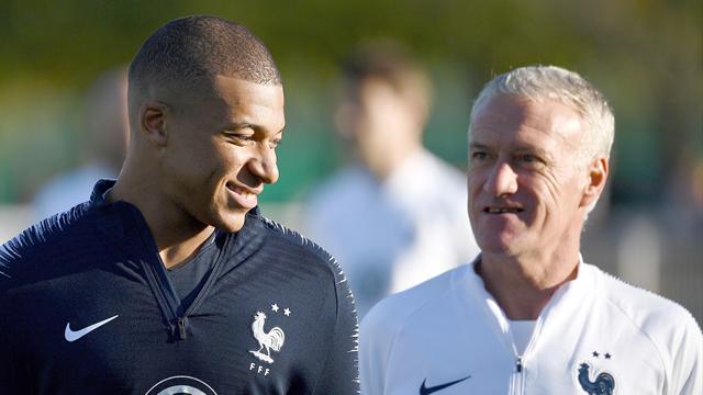 Deschamps sur Mbappé : "Quand c'est Kylian, ça prend beaucoup d'importance"