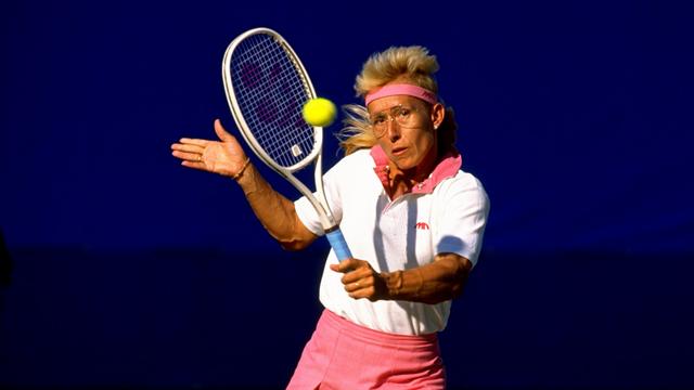 Martina Navratilovas galna meritlista