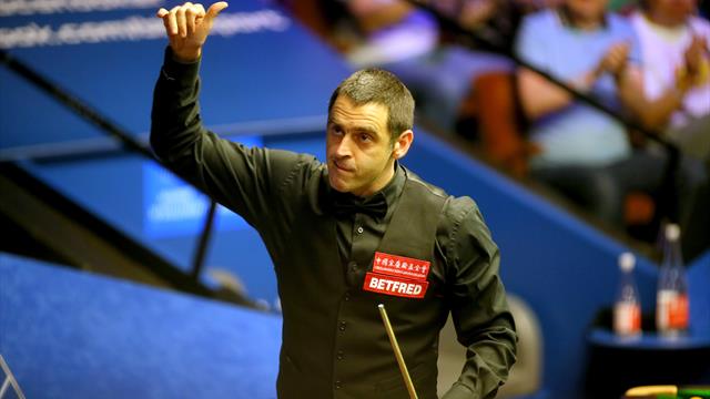 O'Sullivan beats Zhou to reach quarter-finals of Northern Ireland Open