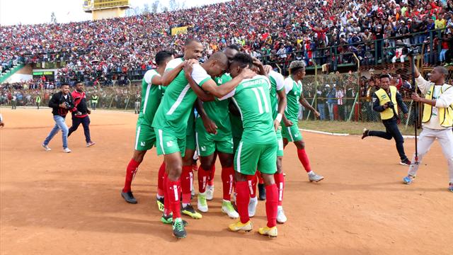 Historique : Madagascar s'est qualifié pour sa première CAN