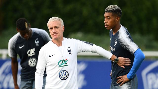 Deschamps dégaine son équipe-type, avec Kimpembe au côté de Varane