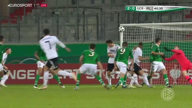 Clasificación Europeo Sub 21, Alemania-Irlanda: Los campeones no fallan (2-0) Clasificación Europeo Sub 21, Alemania-Irlanda: Los campeones no fallan (2-0)