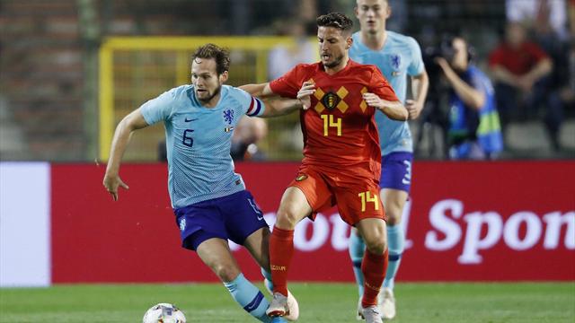Remis im Nachbarschaftsduell zwischen Belgien und Niederlande