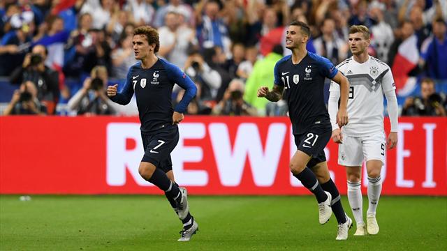 Les notes des Bleus : Griezmann – Hernandez, duo en or