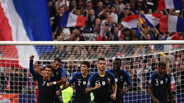 Griezmann et les Bleus enterrent l’Allemagne