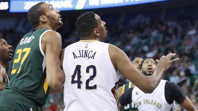 Ajinça remercié par l'ASVEL après une altercation avec son coach