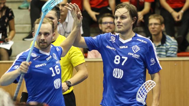 Salibandyn EFT-turnaus suorana Eurosport Playerissa