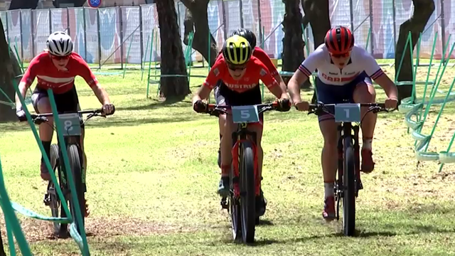 Cyclo-cross highlights at Youth Olympic Games Cyclo-cross highlights at Youth Olympic Games