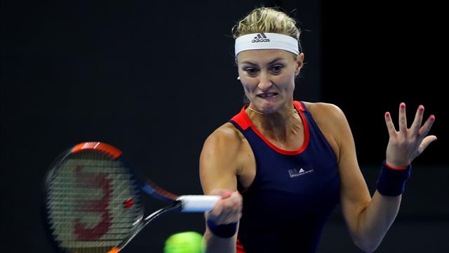 Quatre mois après, Mladenovic a enfin gagné