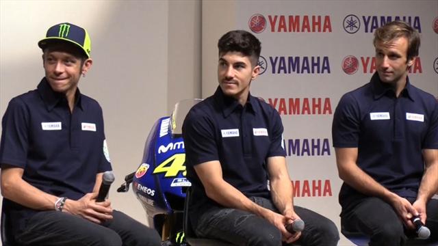 Valentino Rossi y la complicada relación que existe entre una moto y un piano Valentino Rossi y la complicada relación que existe entre una moto y un piano