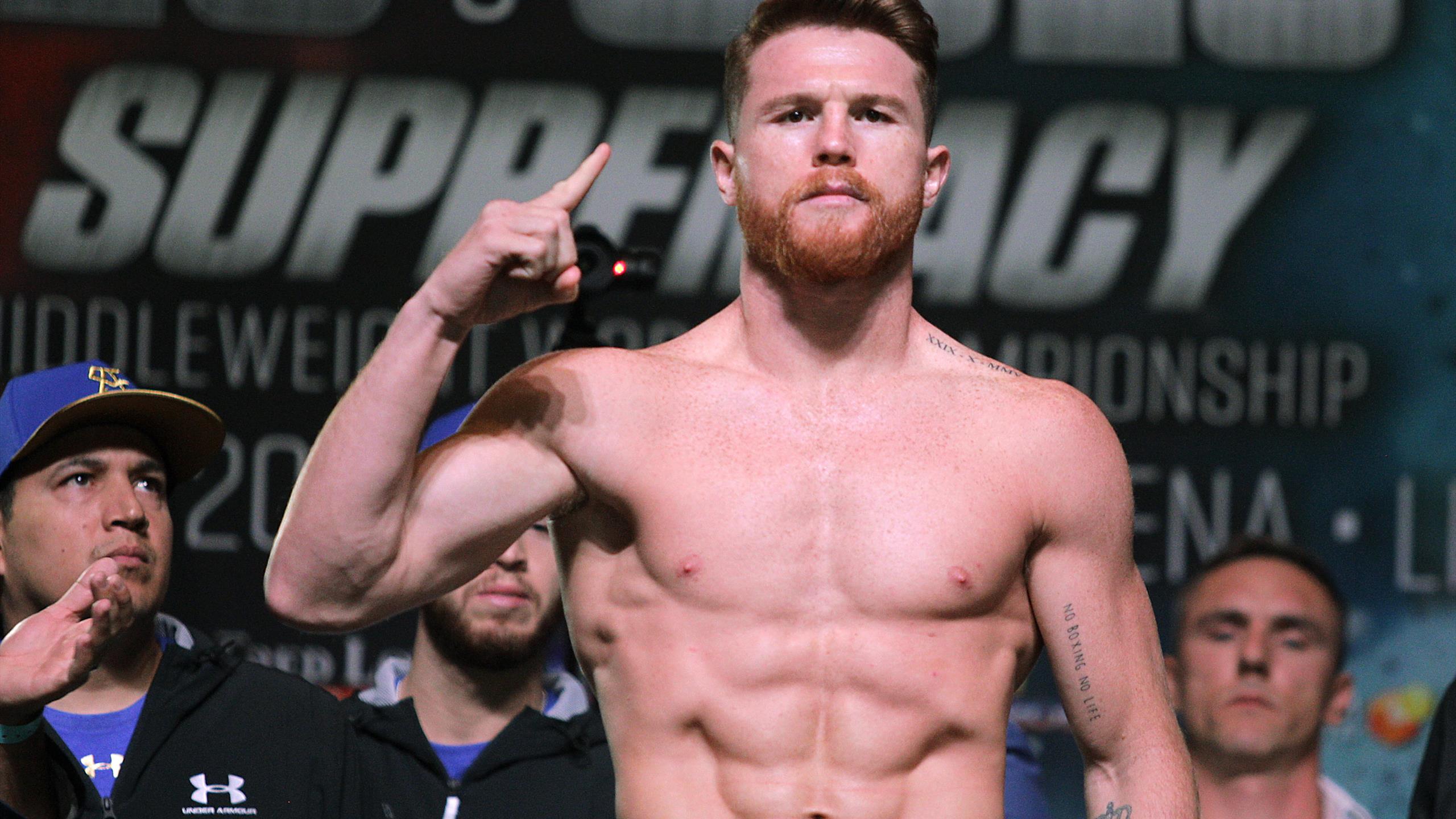 Boxen Alvarez Schliesst Millionen Deal Mit Dazn Ab Eurosport