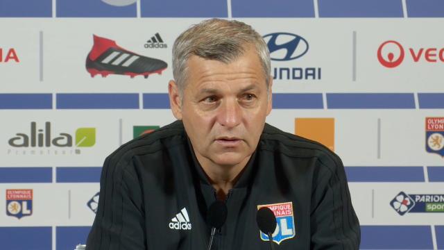 Genesio : "C’est courageux de la part de Thierry Henry" Genesio : "C’est courageux de la part de Thierry Henry"