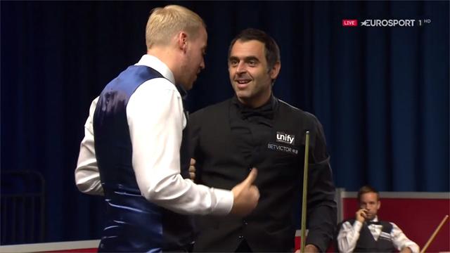 O'Sullivan races to 147 to win match in style O'Sullivan races to 147 to win match in style