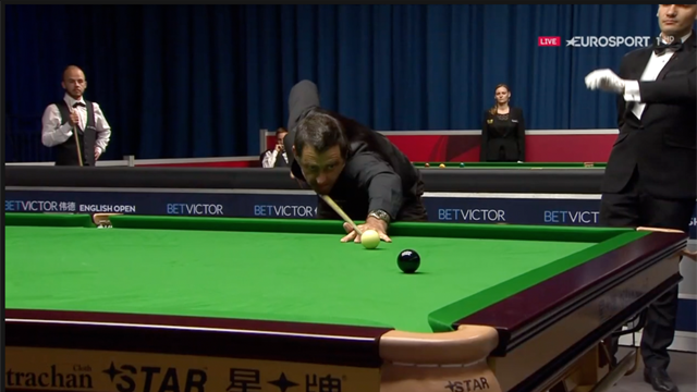 La última genialidad de Ronnie O'Sullivan La última genialidad de Ronnie O'Sullivan