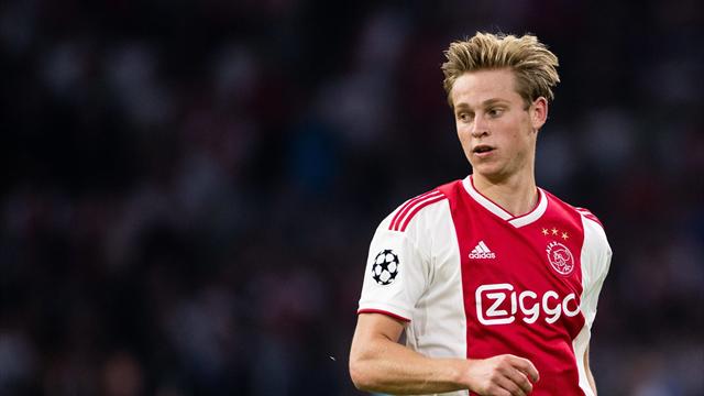Le PSG aurait bouclé le transfert de De Jong pour 75 millions d'euros