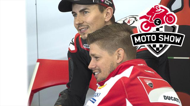 "Comme avec Lorenzo, Honda s'offrirait, avec Stoner, des connaissances sur la Ducati" "Comme avec Lorenzo, Honda s'offrirait, avec Stoner, des connaissances sur la Ducati"