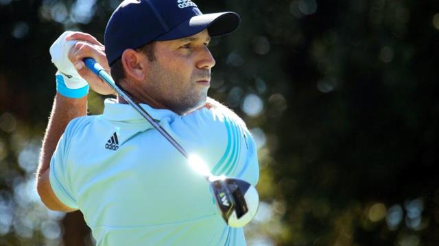 Sergio García defiende el título logrado el año pasado en Sotogrande