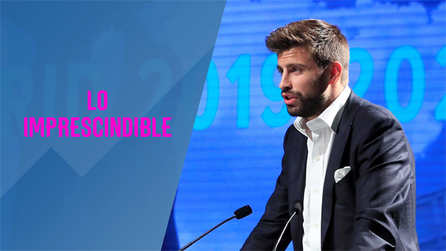 Piqué, la nueva Davis, otra vez Garbiñe y lo imprescindible del día Piqué, la nueva Davis, otra vez Garbiñe y lo imprescindible del día