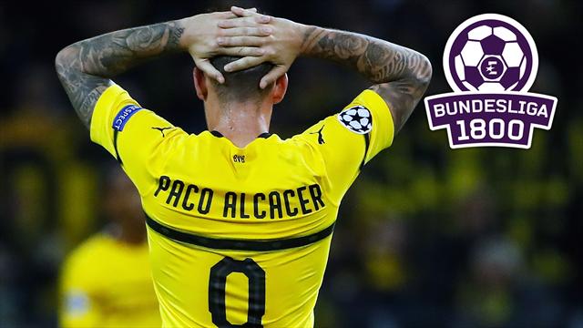 Bundesliga 1800 #33: Darum wird Alcácer nicht Torschützenkönig Bundesliga 1800 #33: Darum wird Alcácer nicht Torschützenkönig