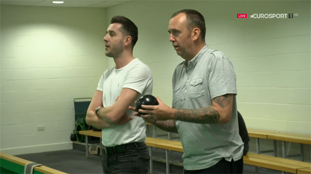 'This is one of the better leisure centres' - Williams and Selby play bowls 'This is one of the better leisure centres' - Williams and Selby play bowls